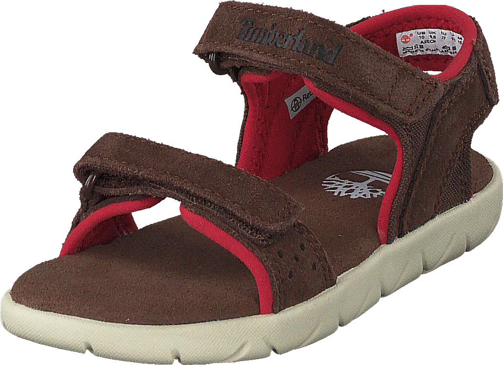 Nubble L/f 2 Strap Sandal Basi Potting Soil - Bild 3