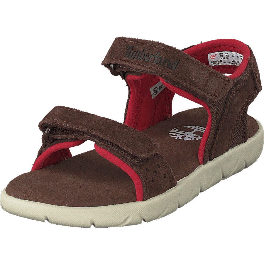 Nubble L/f 2 Strap Sandal Basi Potting Soil - Bild 3