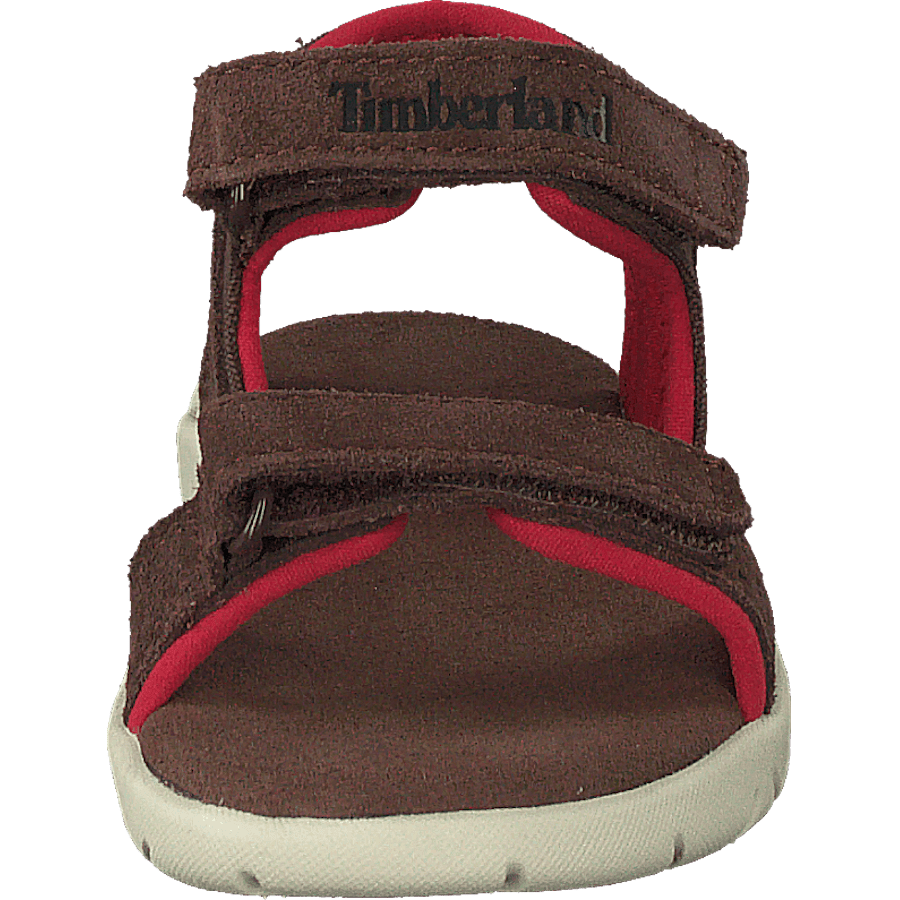 Nubble L/f 2 Strap Sandal Basi Potting Soil - Bild 4