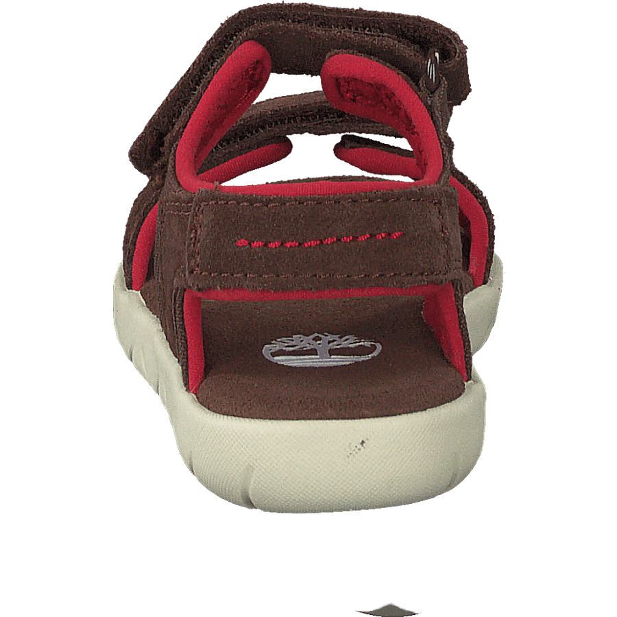 Nubble L/f 2 Strap Sandal Basi Potting Soil - Bild 5