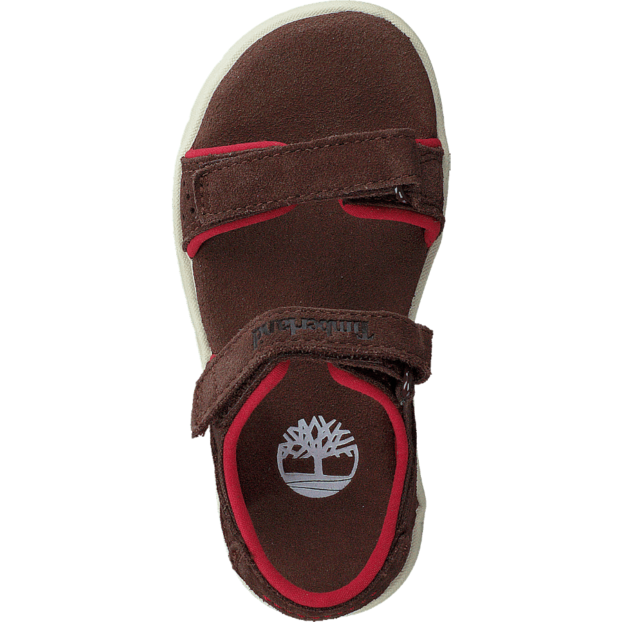 Nubble L/f 2 Strap Sandal Basi Potting Soil - Bild 6