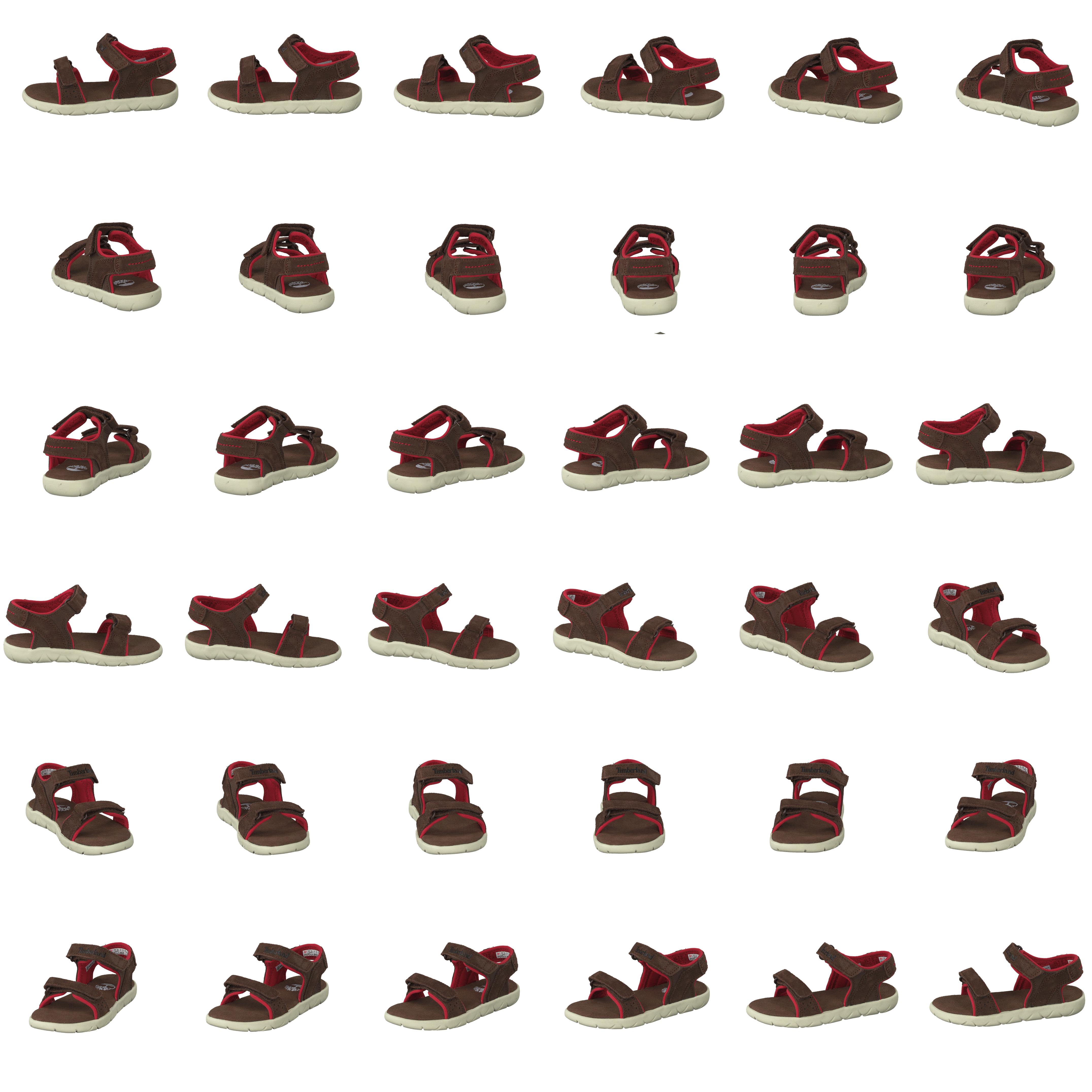 Nubble L/f 2 Strap Sandal Basi Potting Soil - Bild 8