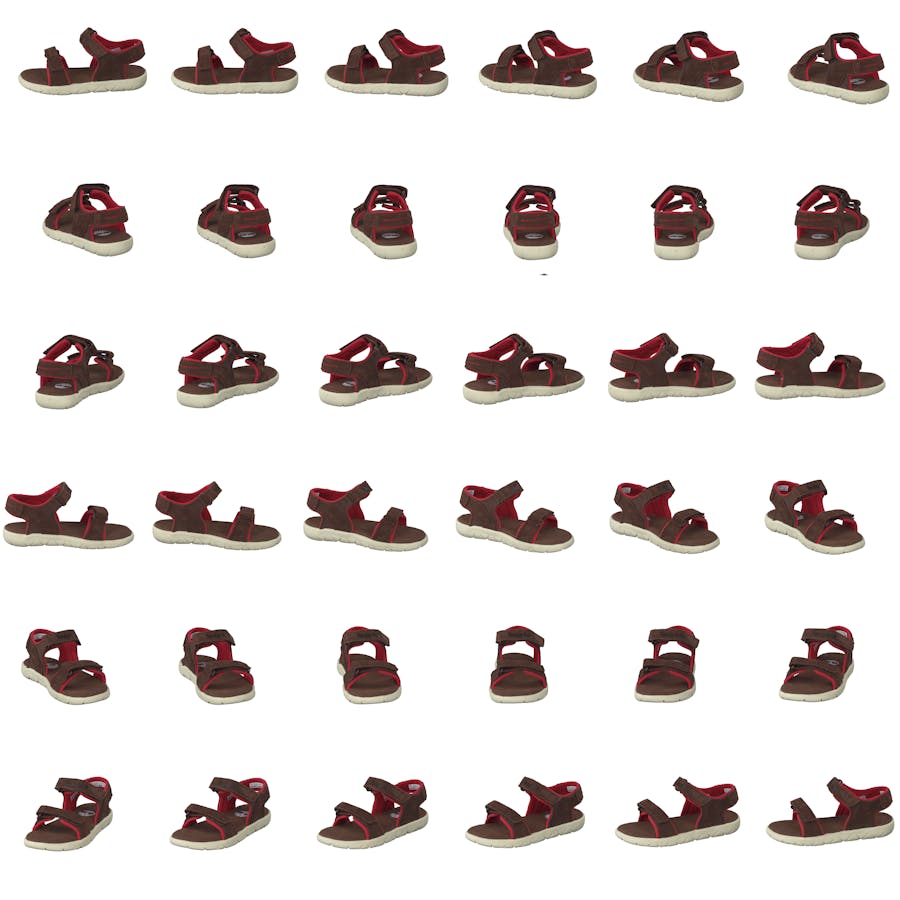 Nubble L/f 2 Strap Sandal Basi Potting Soil - Bild 8