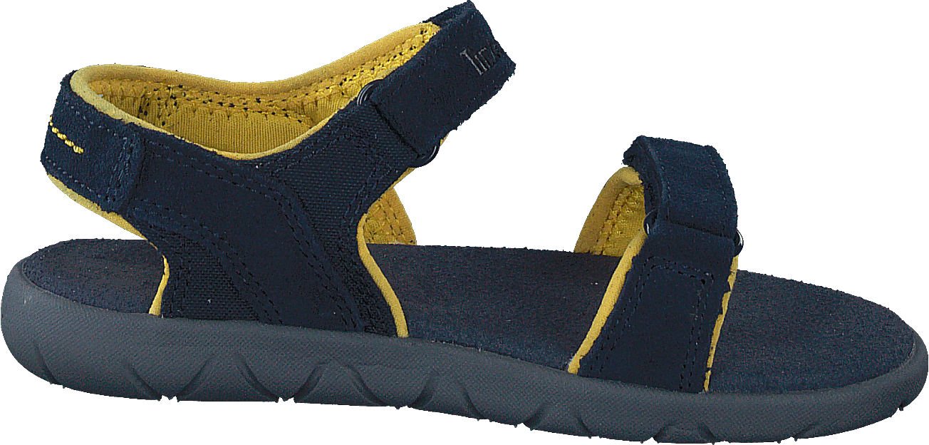 Nubble L/f 2 Strap Sandal Basi Black Iris - Bild 2