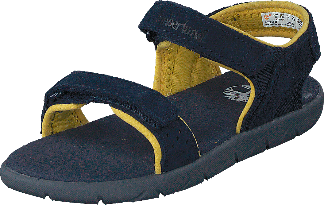 Nubble L/f 2 Strap Sandal Basi Black Iris - Bild 3