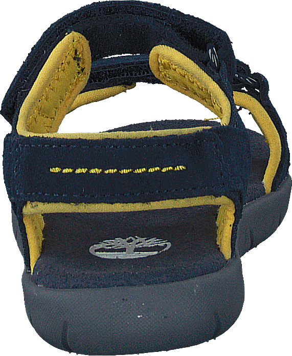 Nubble L/f 2 Strap Sandal Basi Black Iris - Bild 5