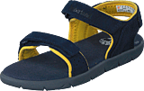 Nubble L/f 2 Strap Sandal Basi Black Iris - Bild 9