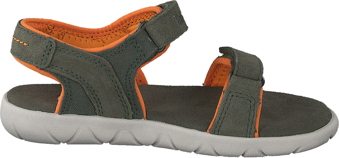 Nubble L/f 2 Strap Sandal Basi Grape Leaf - Bild 2