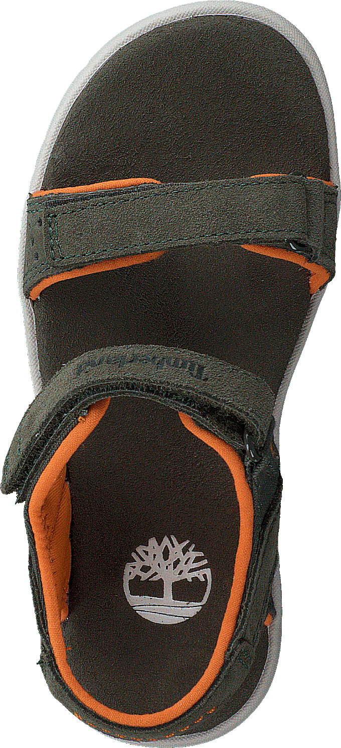 Nubble L/f 2 Strap Sandal Basi Grape Leaf - Bild 6