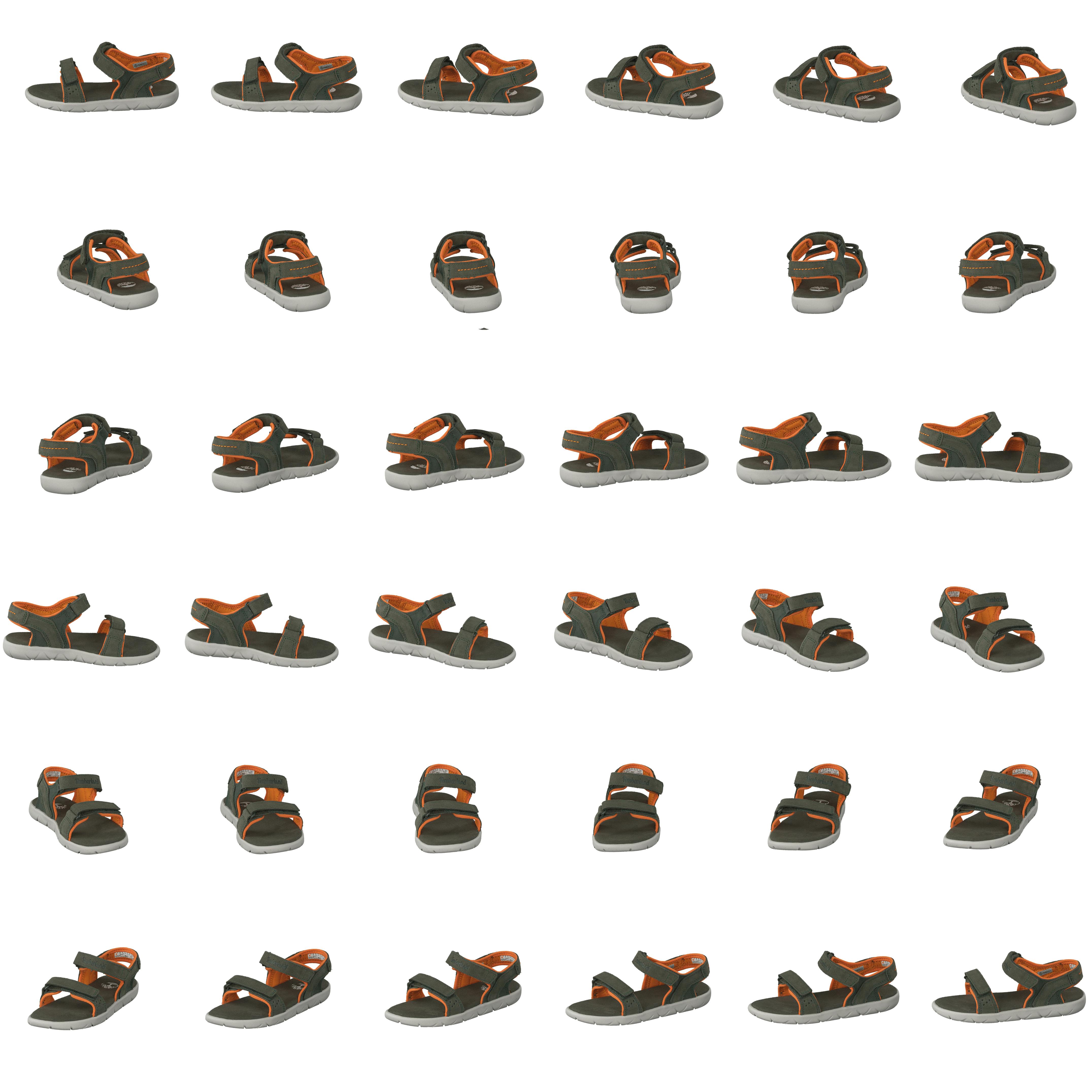 Nubble L/f 2 Strap Sandal Basi Grape Leaf - Bild 8