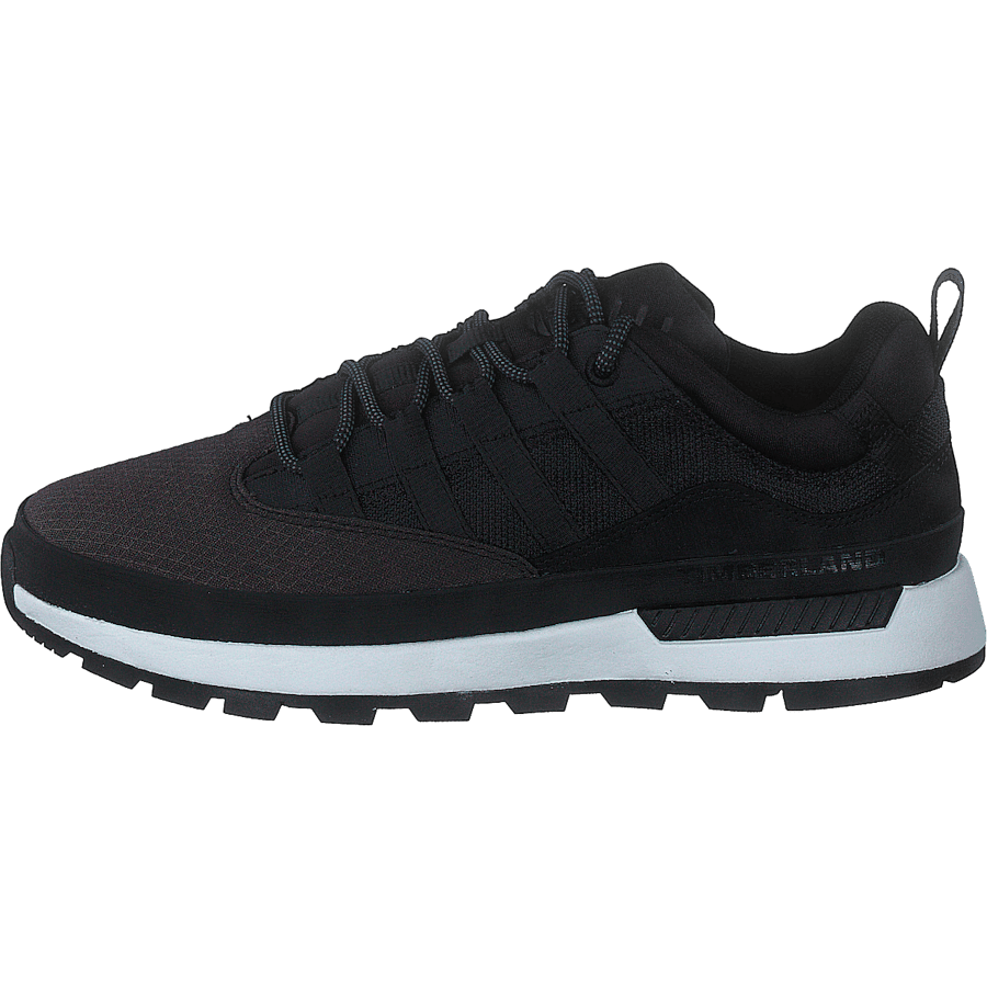 Euro Trekker Low Mesh Jet Black