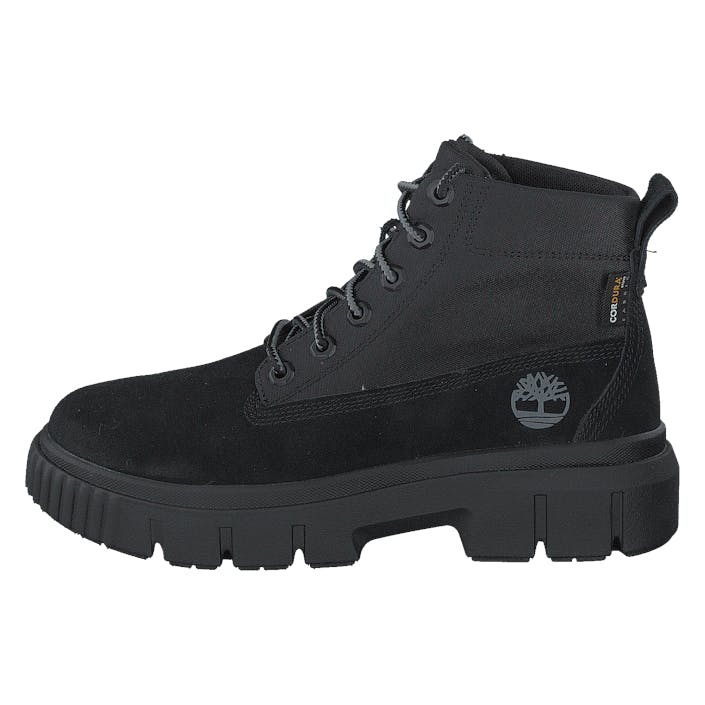 Greyfield Boot L/f Jet Black, Male, Topánky, Členkové topánky, Členkové topánky, Čierna, EU 45,5
