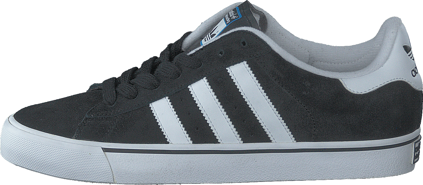 Campus Vulc Black1/runwhite/pool, Unisex, Kengät, Tennarit, Tennarit, Sininen/Musta, EU 45 1/3