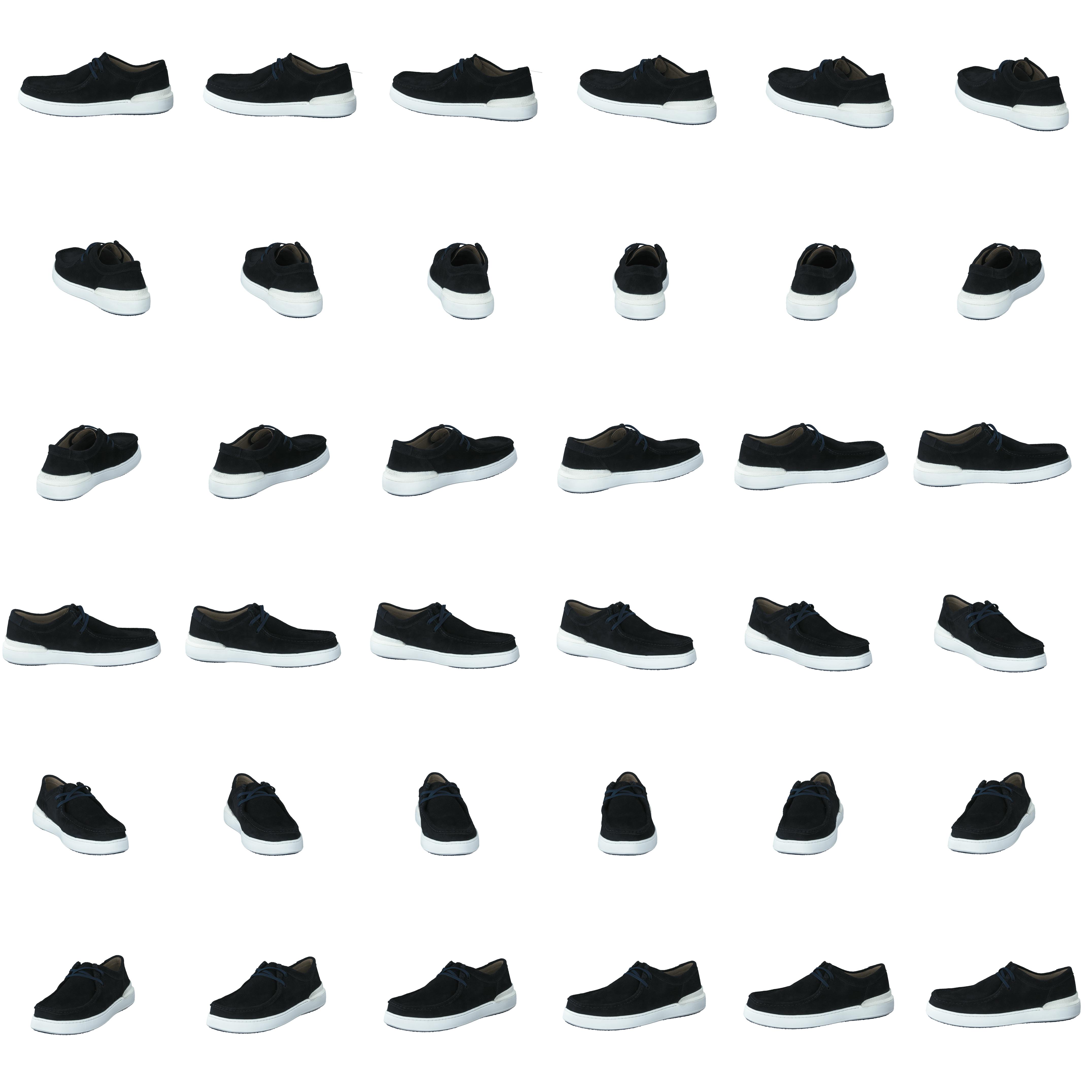 Courtlitewally Navy Suede - Bild 8