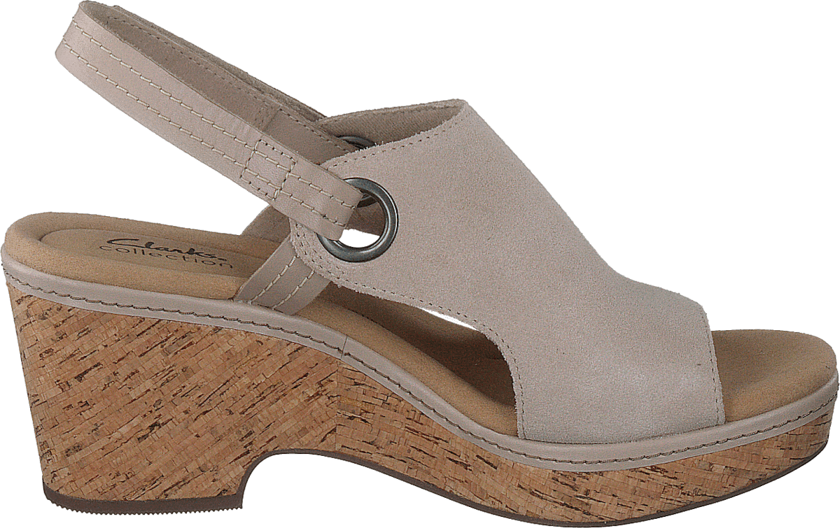 Giselle Sea Sand Suede