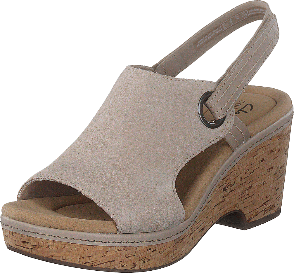 Giselle Sea Sand Suede
