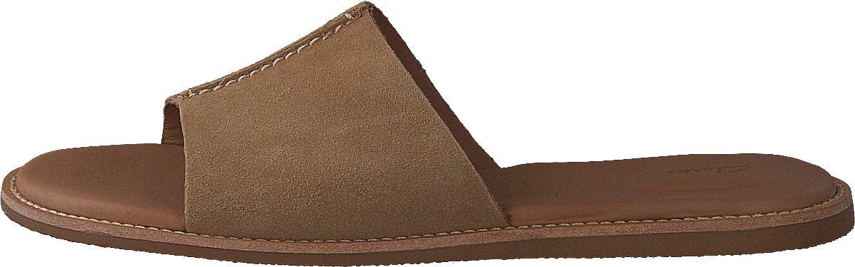 Karsea Mule Light Tan Suede