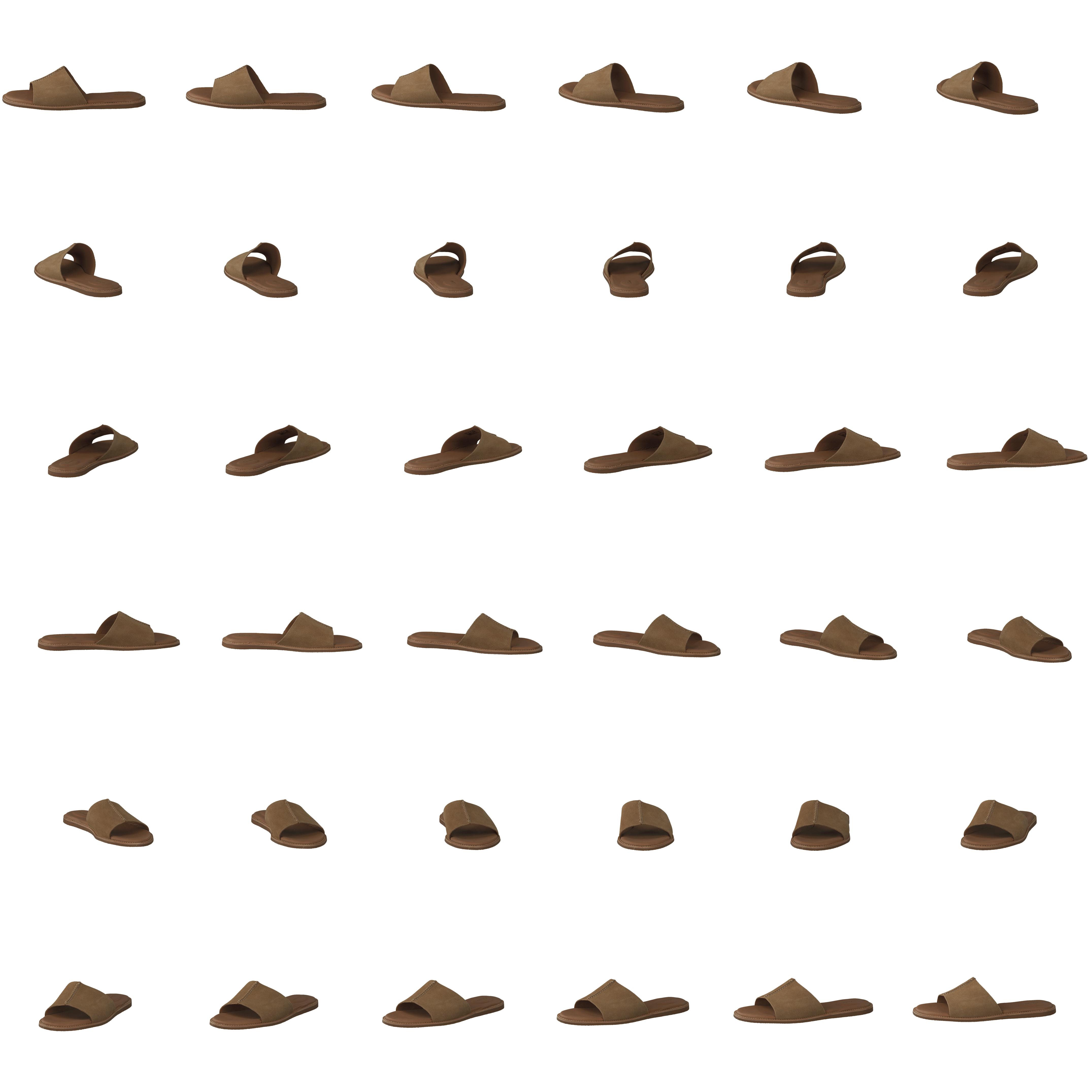 Karsea Mule Light Tan Suede - Bild 8