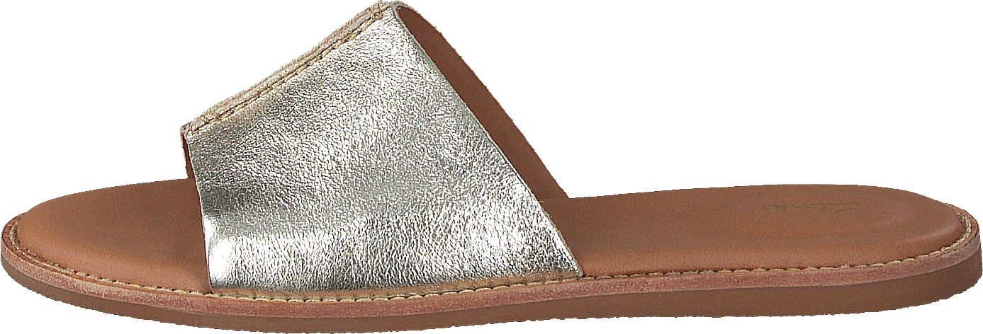 Karsea Mule Champagne, Female, Shoes, Sandals and Slippers, sandals, Beige/Brown, UK 6