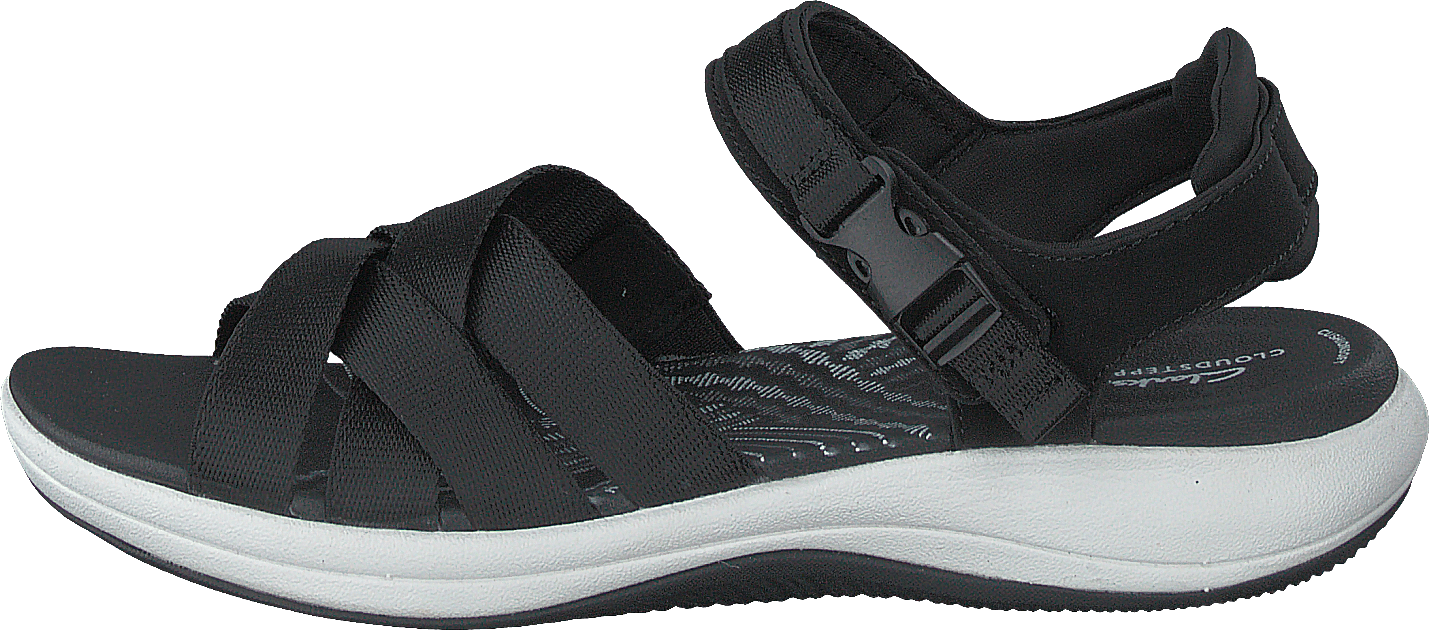 Mira Tide Black, Female, Shoes, Sandals and Slippers, sandals, Black, UK 6,5