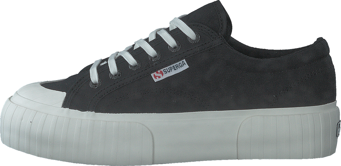 2631 Stripe Platform Blk-wht Avorio