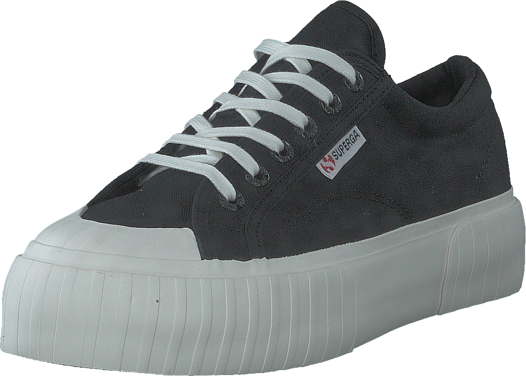 2631 Stripe Platform Blk-wht Avorio - Bild 3