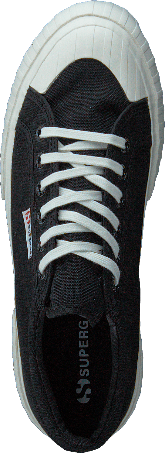 2631 Stripe Platform Blk-wht Avorio - Bild 6