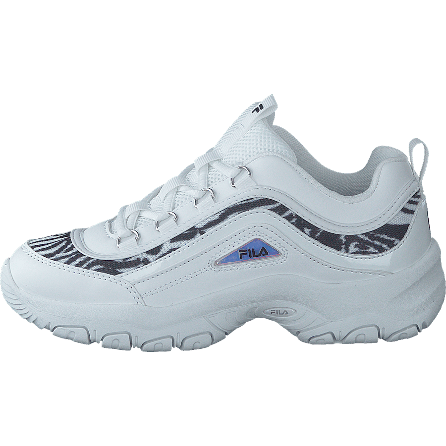 Strada A Low Kids 13036 – White-black