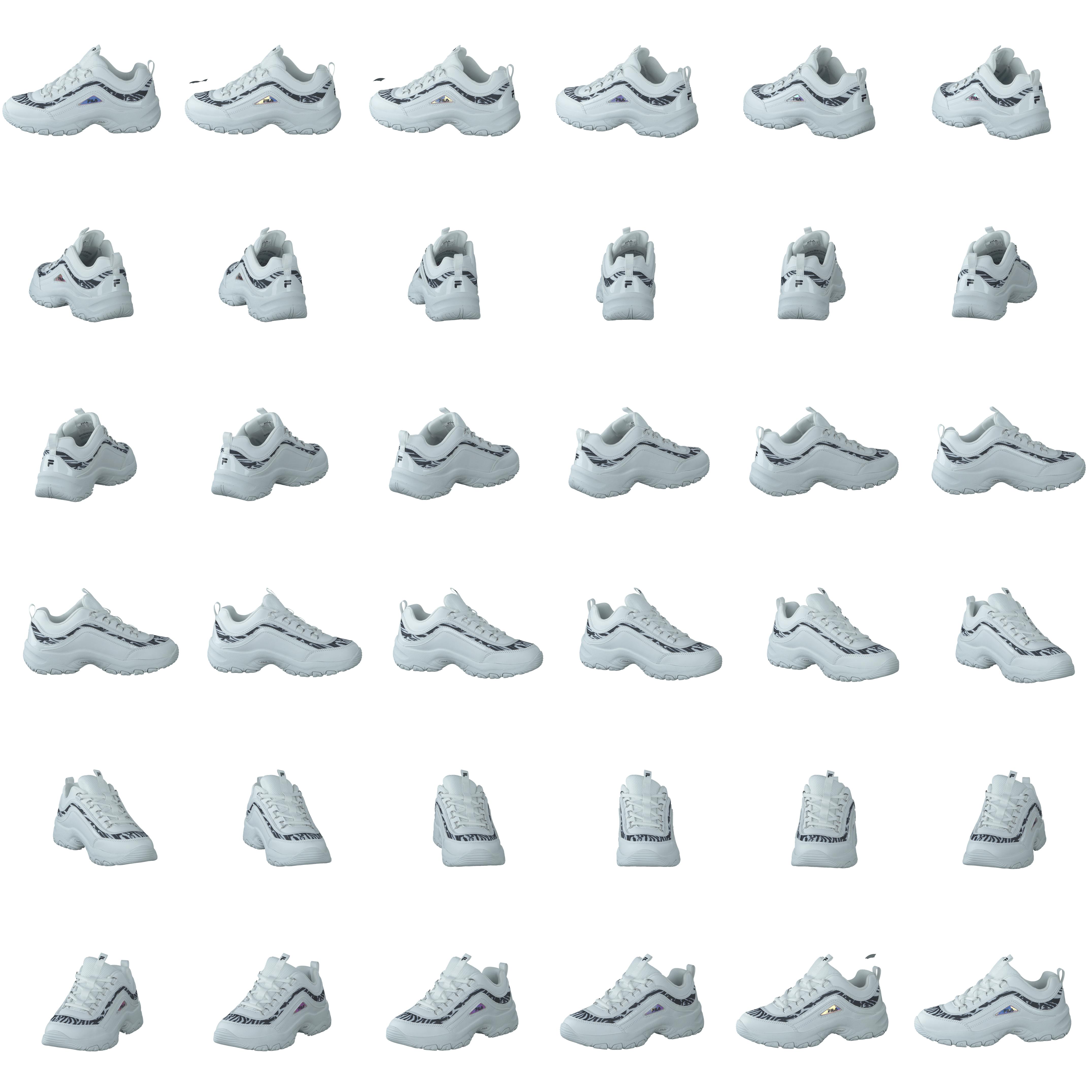 Strada A Low Kids 13036 - White-black - Bild 8