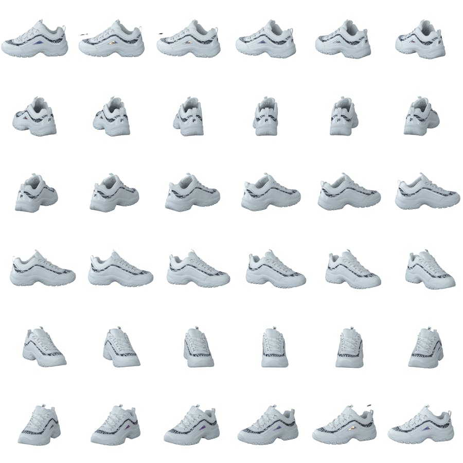 Strada A Low Kids 13036 - White-black - Bild 8
