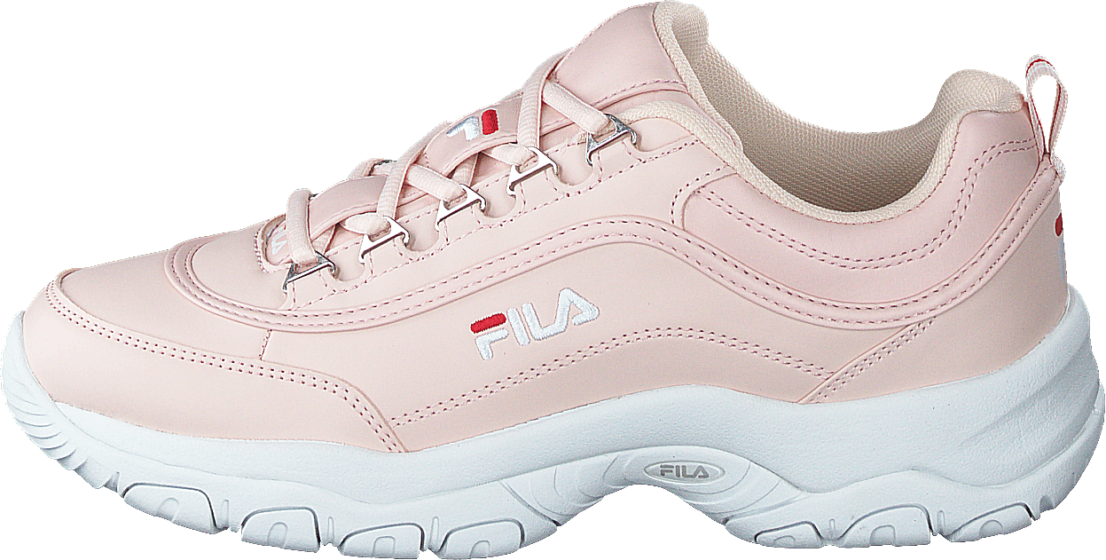 Strada Low Wmn Peach Whip, Female, Skor, Sneakers, Sneakers, Rosa, EU 42