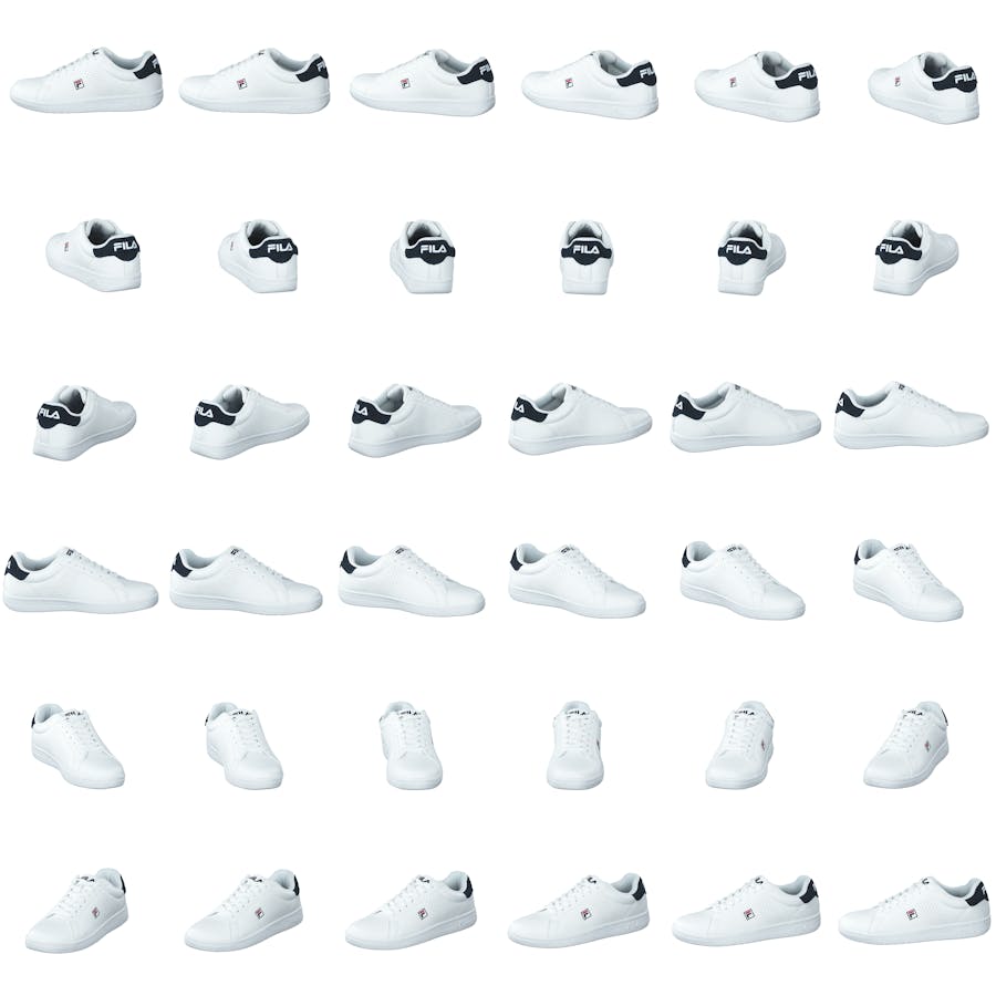 Crosscourt 2 F Low 13032 - White-dress Blues - Bild 8