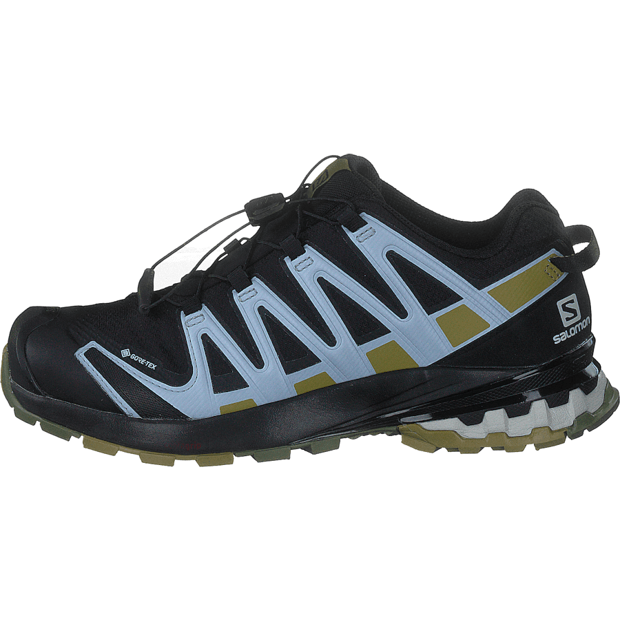 Xa Pro 3d V8 Gtx W Black/green Moss/zen Blue