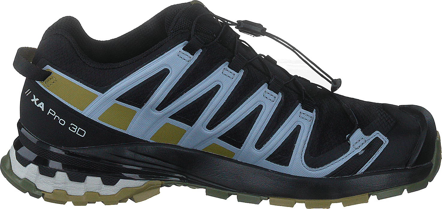 Xa Pro 3d V8 Gtx W Black/green Moss/zen Blue - Bild 2