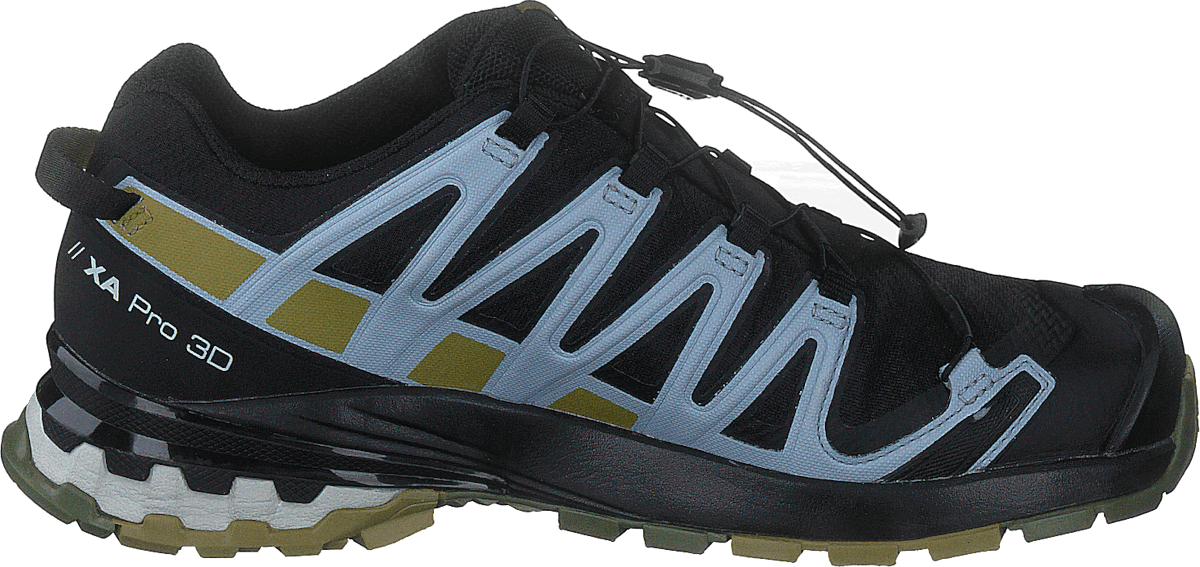 Xa Pro 3d V8 Gtx W Black/green Moss/zen Blue Skor för alla tillfällen Xa Pro 3d V8 Gtx W Black/green Moss/zen Blue Skor för alla tillfällen