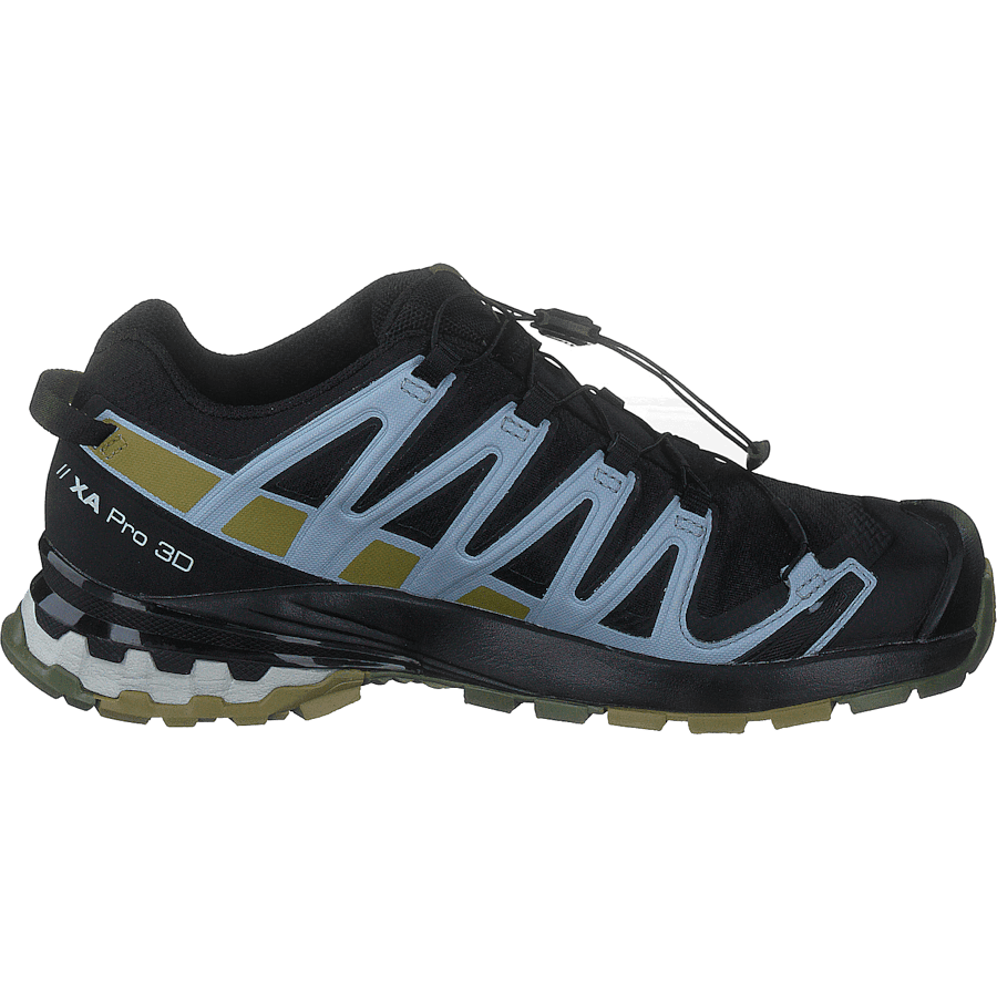 Xa Pro 3d V8 Gtx W Black/green Moss/zen Blue - Bild 2