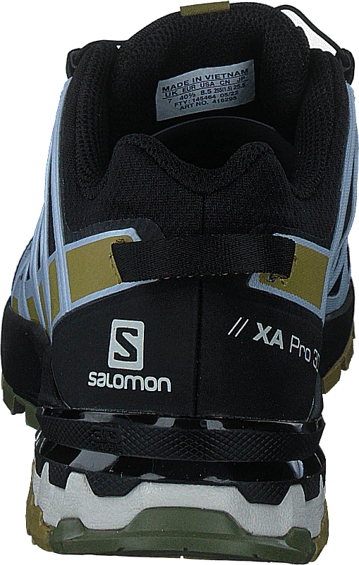 Xa Pro 3d V8 Gtx W Black/green Moss/zen Blue - Bild 5