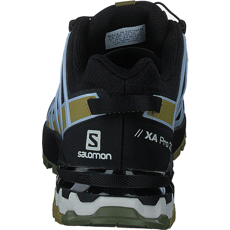 Xa Pro 3d V8 Gtx W Black/green Moss/zen Blue - Bild 5