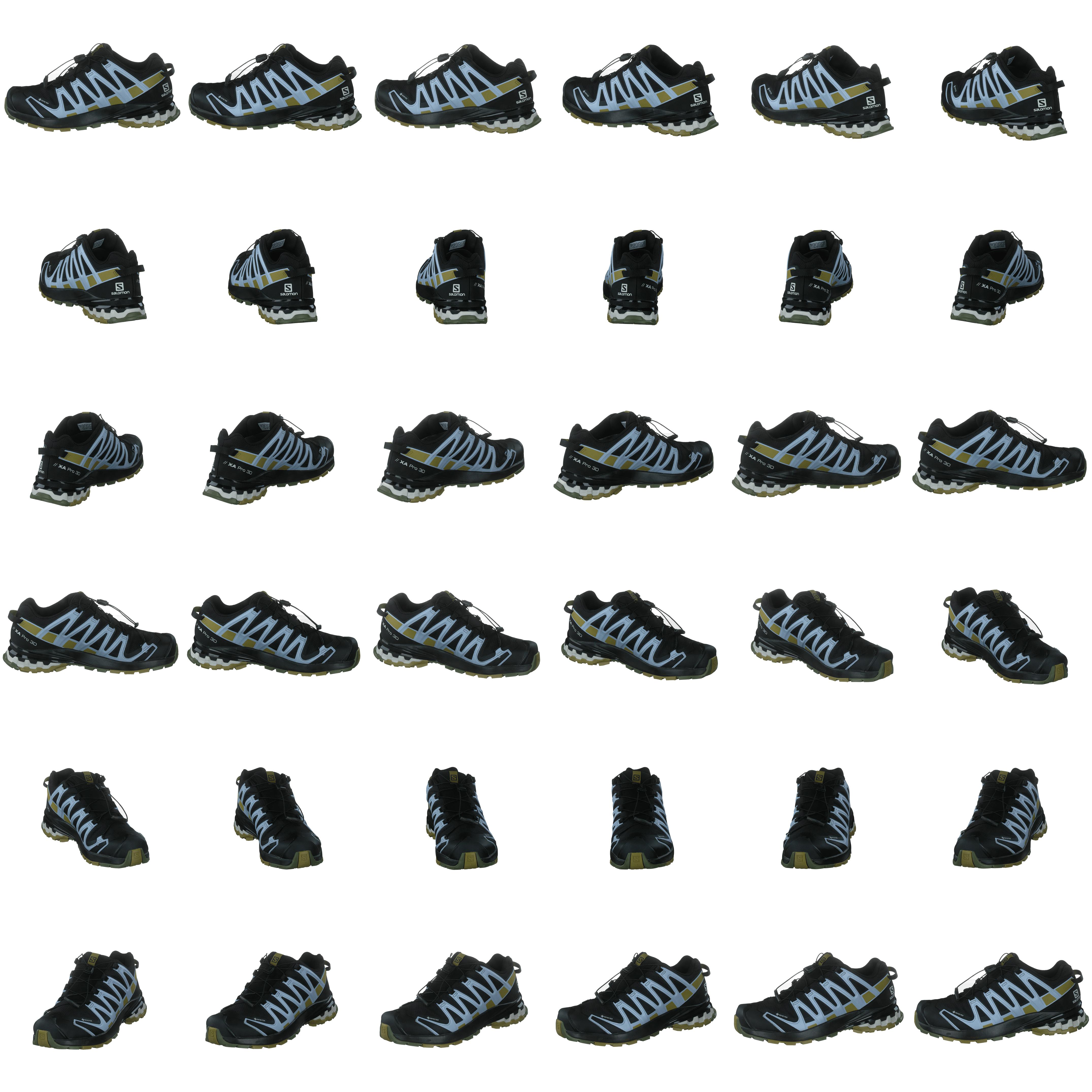 Xa Pro 3d V8 Gtx W Black/green Moss/zen Blue - Bild 8