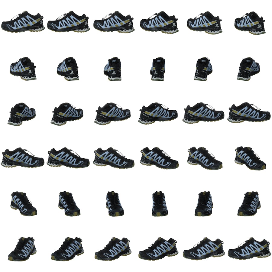 Xa Pro 3d V8 Gtx W Black/green Moss/zen Blue - Bild 8