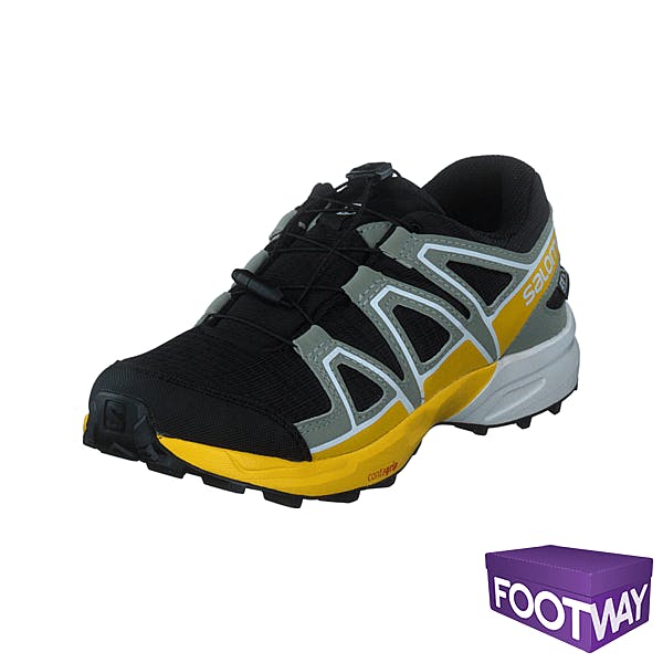 Speedcross Cswp J Black/wrought Iron/lemon - Bild 3