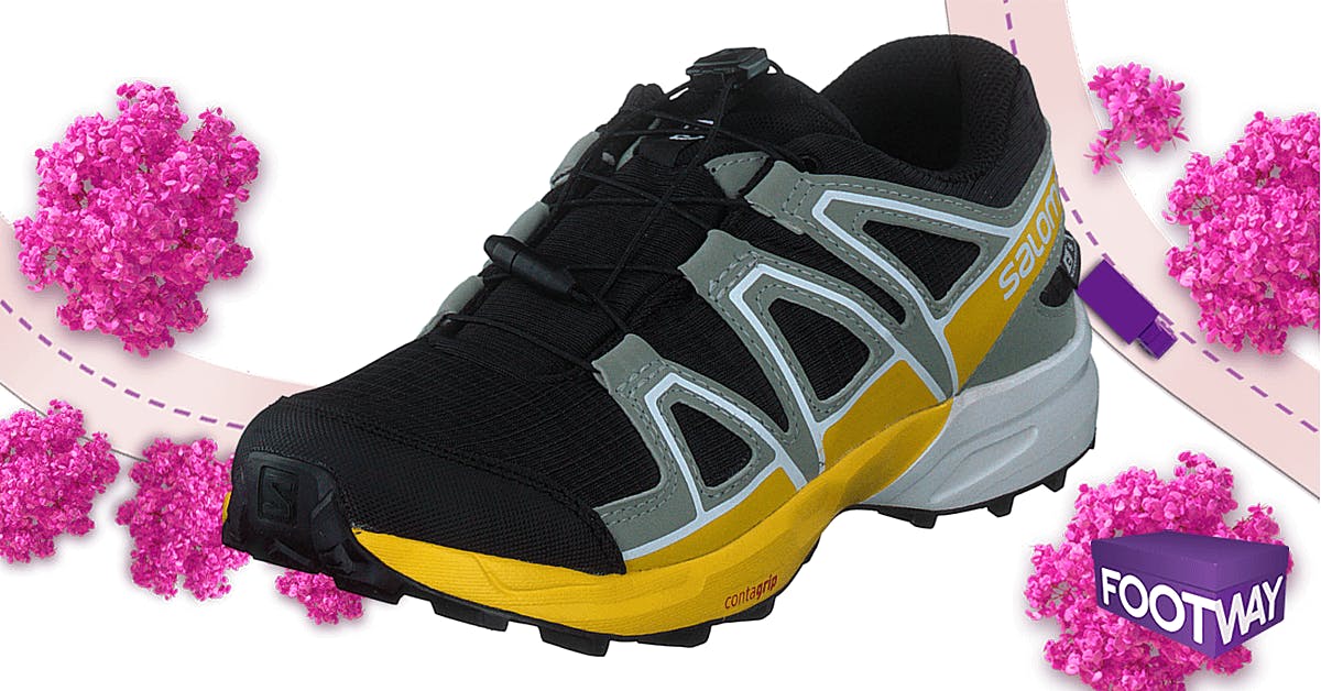 Speedcross Cswp J Black/wrought Iron/lemon - Bild 4