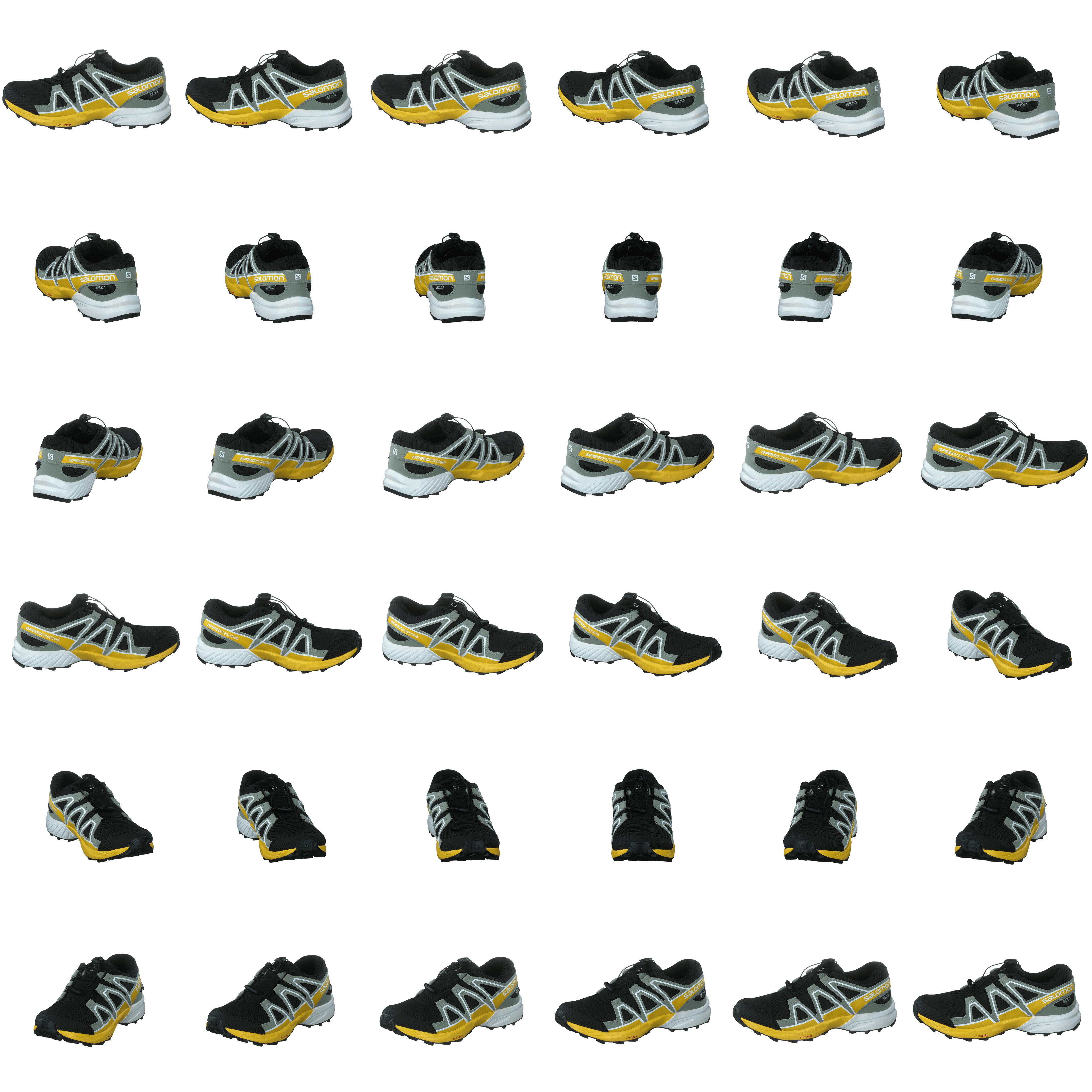 Speedcross Cswp J Black/wrought Iron/lemon - Bild 8