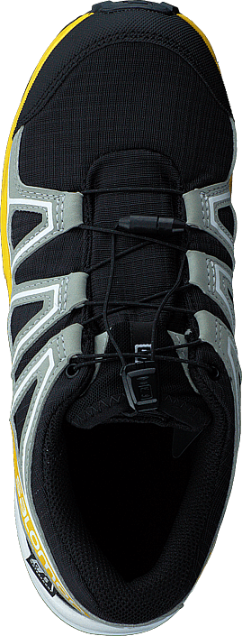 Speedcross Cswp J Black/wrought Iron/lemon - Bild 5