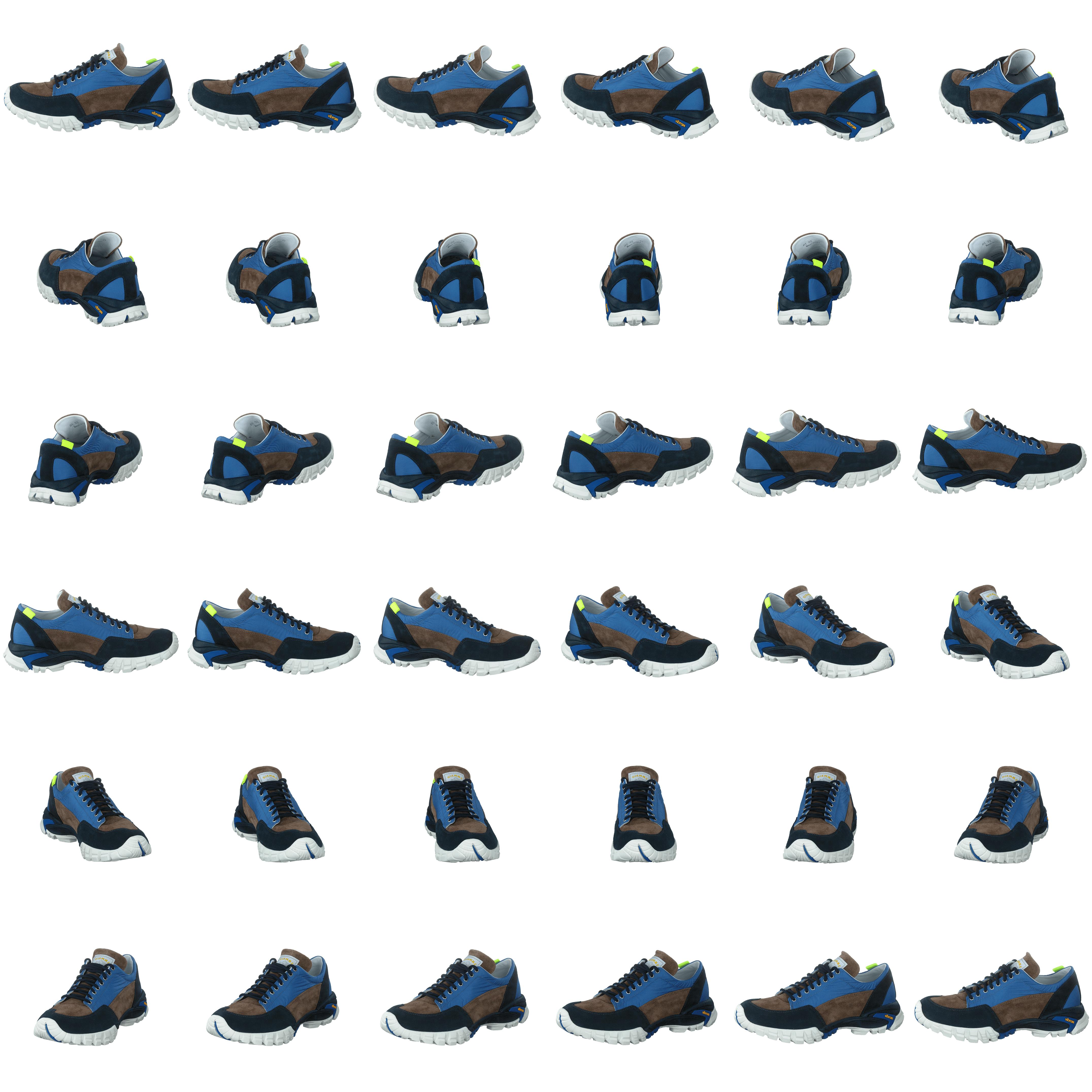 Possagno Electric Blue Rip-stop - Bild 8