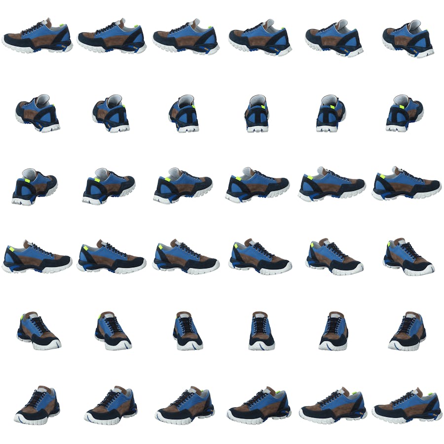 Possagno Electric Blue Rip-stop - Bild 8