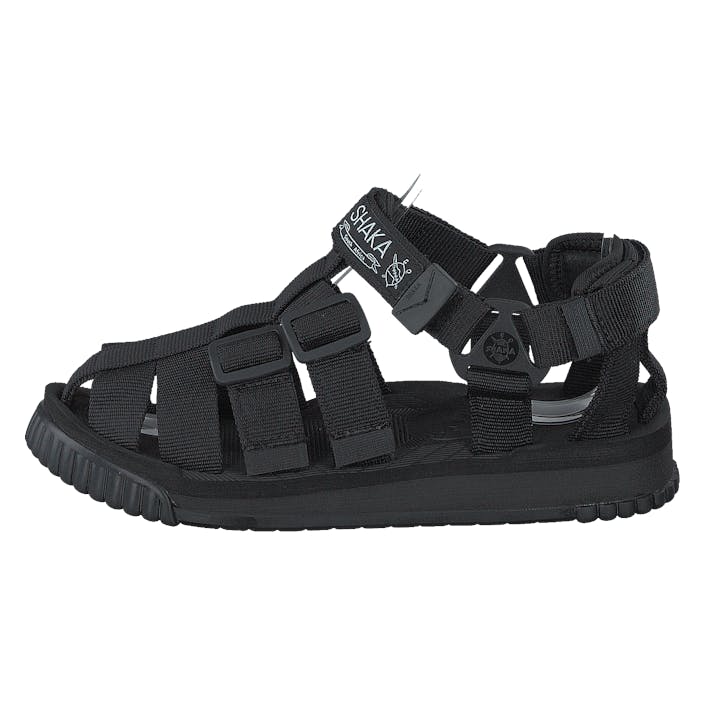 Hiker Black 00r, Unisex, Shoes, Sandals and Slippers, sandals, Grey/Black, EU 37