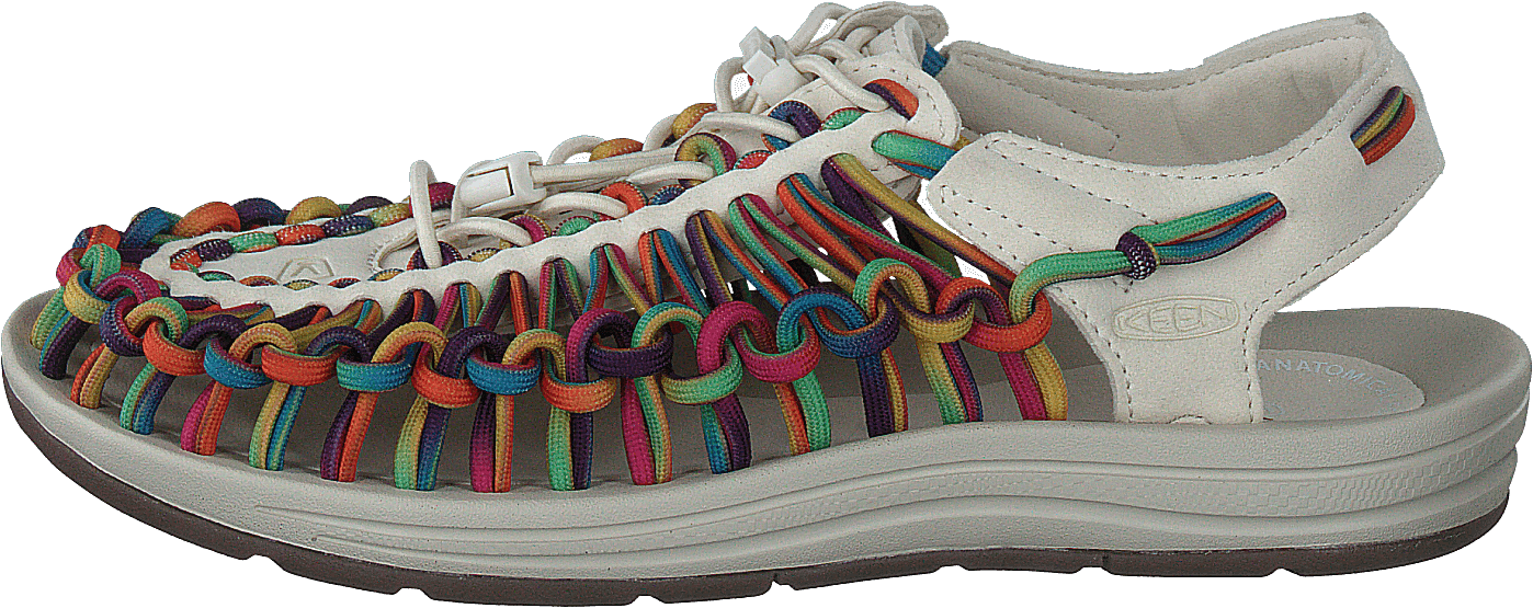 Ke Uneek Original-tie-dye-birch, Male, Topánky, Sandále a Šľapky, sandále, Zelená/Šedá, EU 46