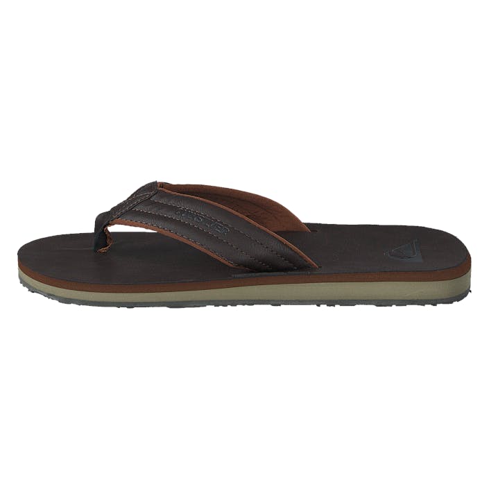 Carver Nubuck Demitasse - Solid, Male, Shoes, Sandals and Slippers, Flip flops, Brown, EU 40