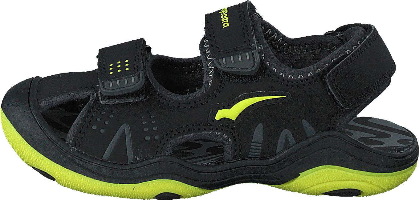 Flux Black/lime